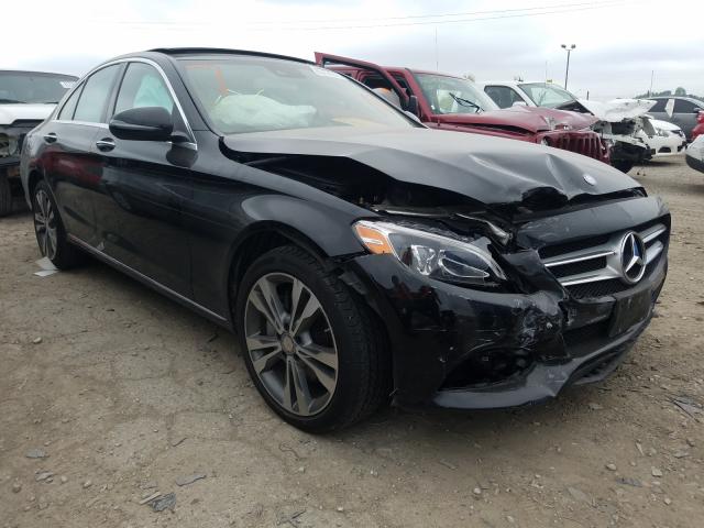 MERCEDES-BENZ C 300 4MAT 2016 wddwf4kb7gr144199