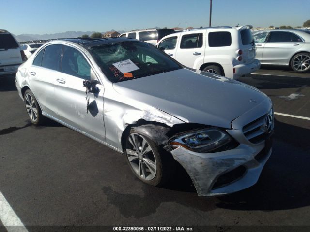 MERCEDES-BENZ C-CLASS 2016 wddwf4kb7gr152559