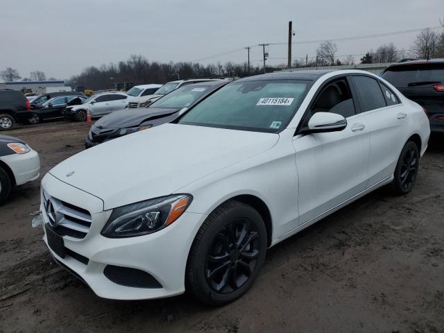 MERCEDES-BENZ C-CLASS 2016 wddwf4kb7gr167241