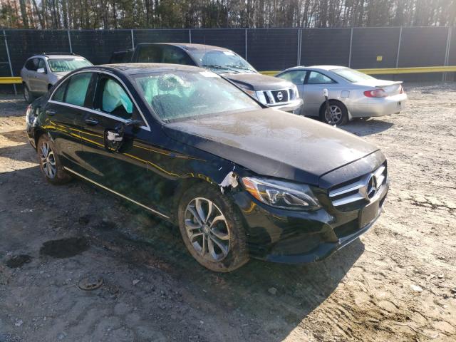 MERCEDES-BENZ C 300 4MAT 2017 wddwf4kb7hr235359