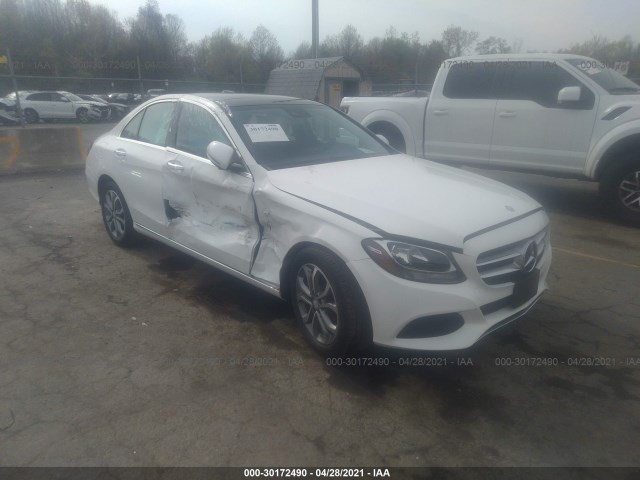 MERCEDES-BENZ C-CLASS 2017 wddwf4kb7hr240450