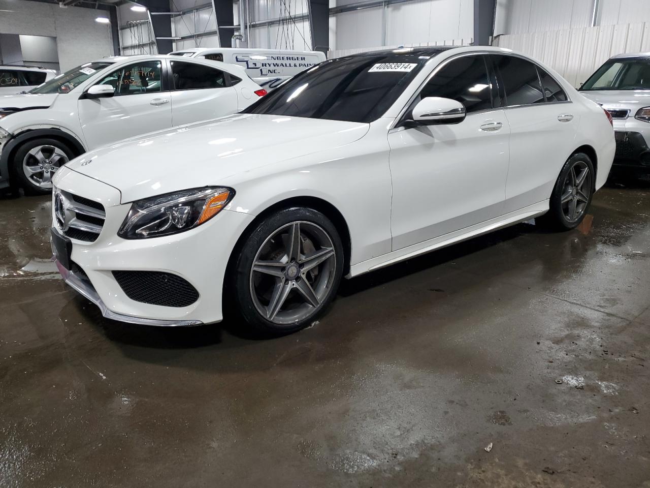 MERCEDES-BENZ C-KLASSE 2017 wddwf4kb7hr243462