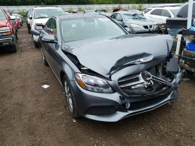 MERCEDES-BENZ C 300 4MAT 2017 wddwf4kb7hr253165