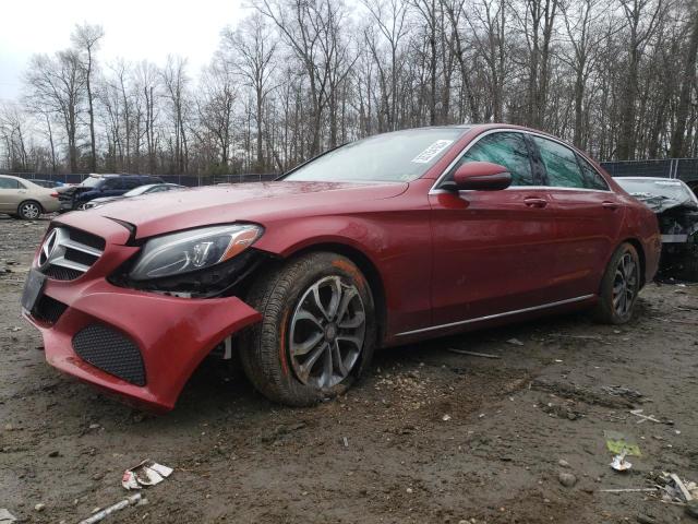 MERCEDES-BENZ C 300 4MAT 2017 wddwf4kb7hr257040