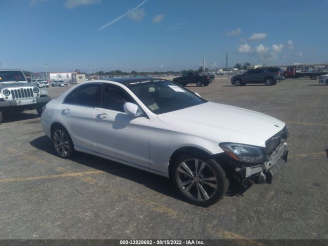 MERCEDES-BENZ C-CLASS 2017 wddwf4kb7hr257135