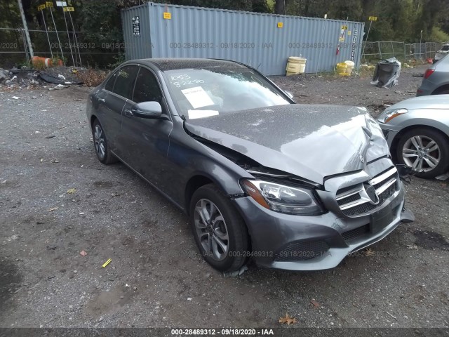 MERCEDES-BENZ C-CLASS 2017 wddwf4kb7hr300341