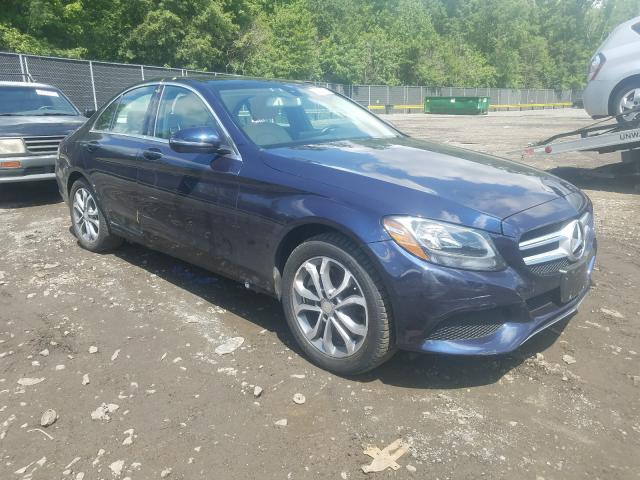 MERCEDES-BENZ C 300 4MAT 2018 wddwf4kb7jr318229