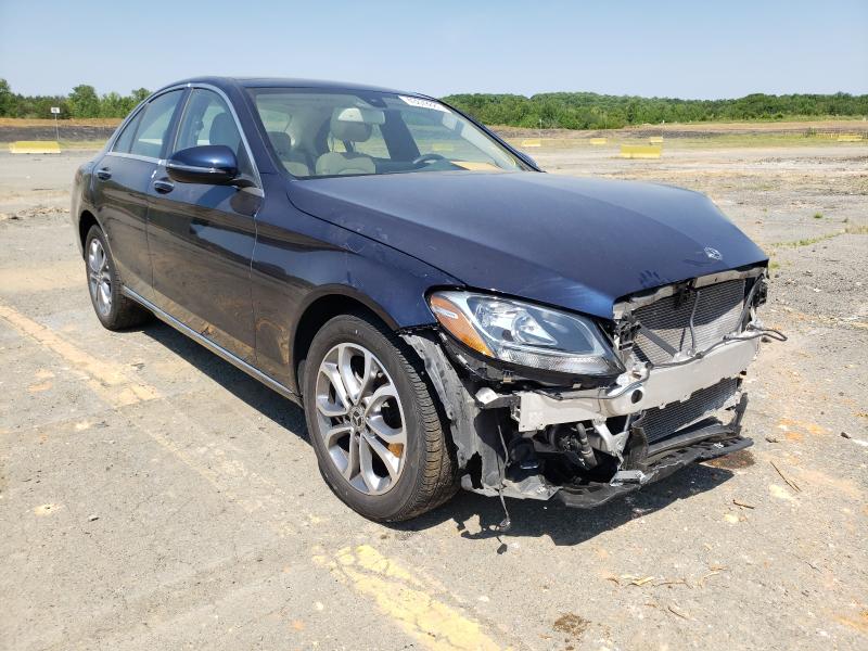 MERCEDES-BENZ C 300 4MAT 2018 wddwf4kb7jr335466