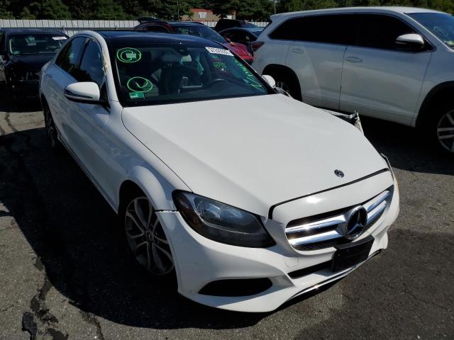 MERCEDES-BENZ C 300 4MAT 2018 wddwf4kb7jr340666