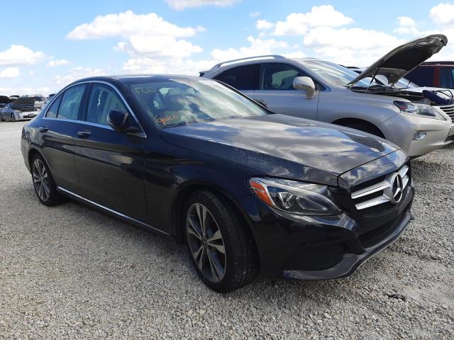 MERCEDES-BENZ C 300 4MAT 2018 wddwf4kb7jr347973