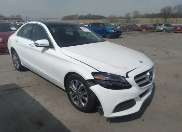 MERCEDES-BENZ C-CLASS 2018 wddwf4kb7jr348749