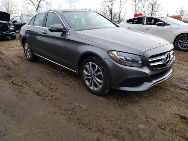 MERCEDES-BENZ C 300 4MAT 2018 wddwf4kb7jr350226