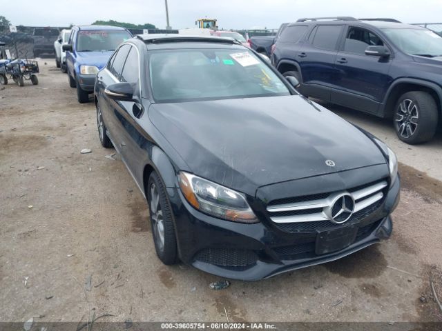 MERCEDES-BENZ C-CLASS 2018 wddwf4kb7jr356804