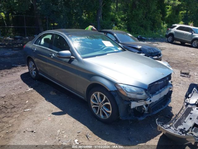 MERCEDES-BENZ C 300 2018 wddwf4kb7jr376308