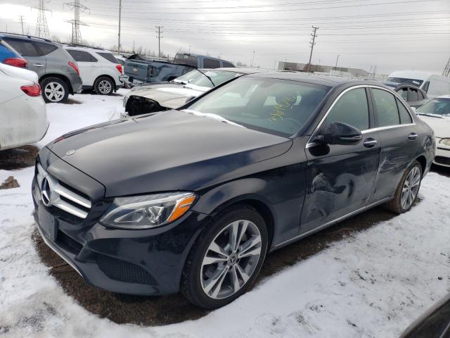 MERCEDES-BENZ C 300 4MAT 2018 wddwf4kb7jr389995