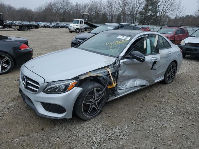 MERCEDES-BENZ C 300 4MAT 2018 wddwf4kb7jr403183