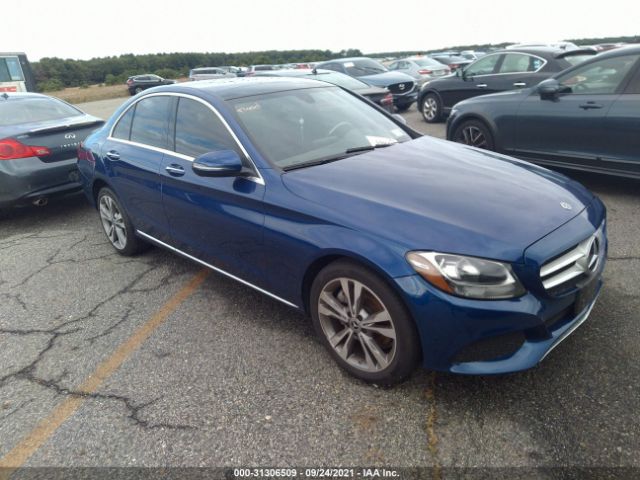 MERCEDES-BENZ C-CLASS 2018 wddwf4kb7jr409761