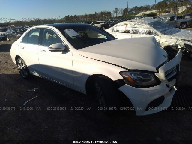 MERCEDES-BENZ C-CLASS 2018 wddwf4kb7jr412756