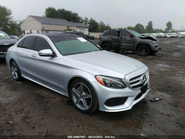 MERCEDES-BENZ C 300 2018 wddwf4kb7jr416192