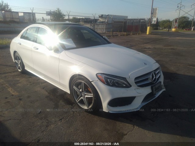 MERCEDES-BENZ C-CLASS 2016 wddwf4kb8gr126990