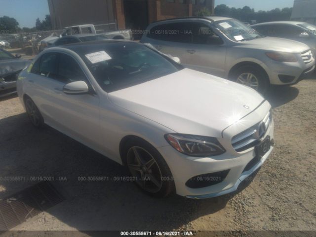 MERCEDES-BENZ C-CLASS 2016 wddwf4kb8gr127198