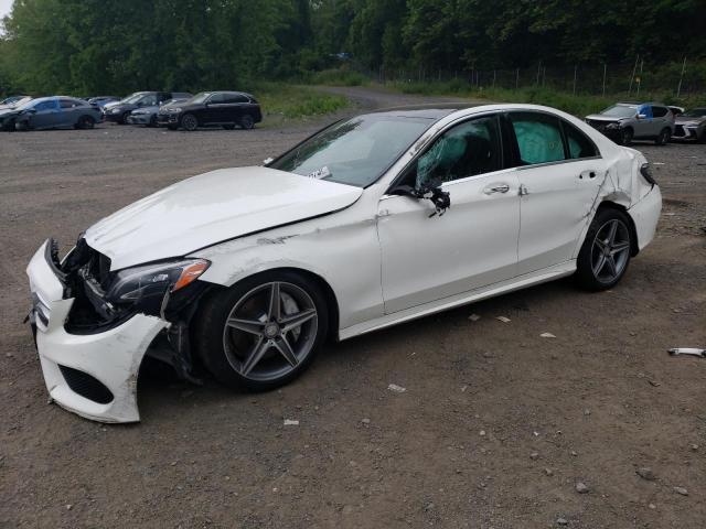 MERCEDES-BENZ C 300 4MAT 2016 wddwf4kb8gr128108