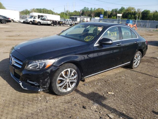 MERCEDES-BENZ C 300 4MAT 2016 wddwf4kb8gr133003