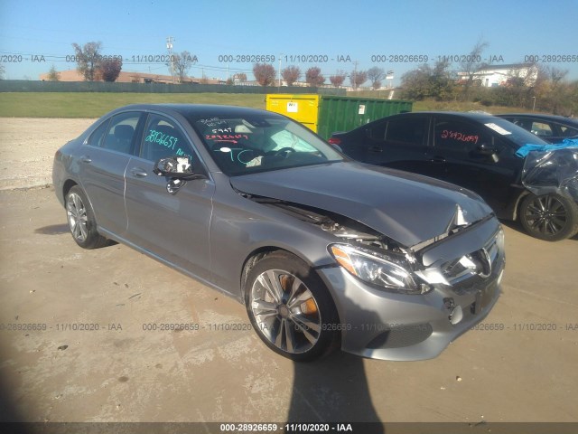 MERCEDES-BENZ C-CLASS 2016 wddwf4kb8gr135947