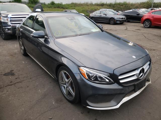 MERCEDES-BENZ C 300 4MAT 2016 wddwf4kb8gr136841