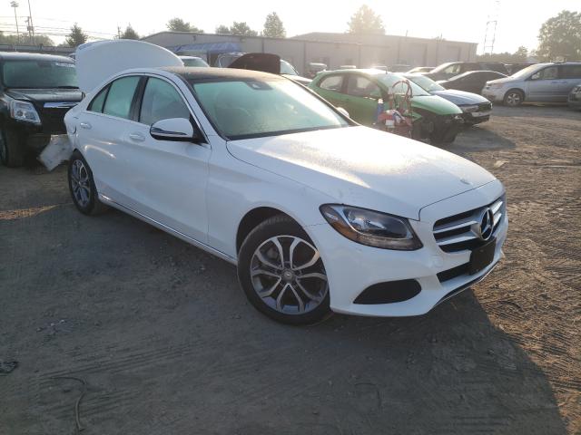 MERCEDES-BENZ C 300 4MAT 2016 wddwf4kb8gr139352