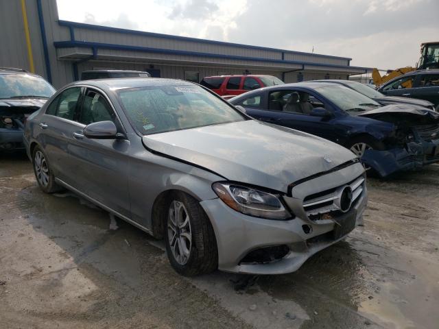 MERCEDES-BENZ C 300 4MAT 2016 wddwf4kb8gr141392