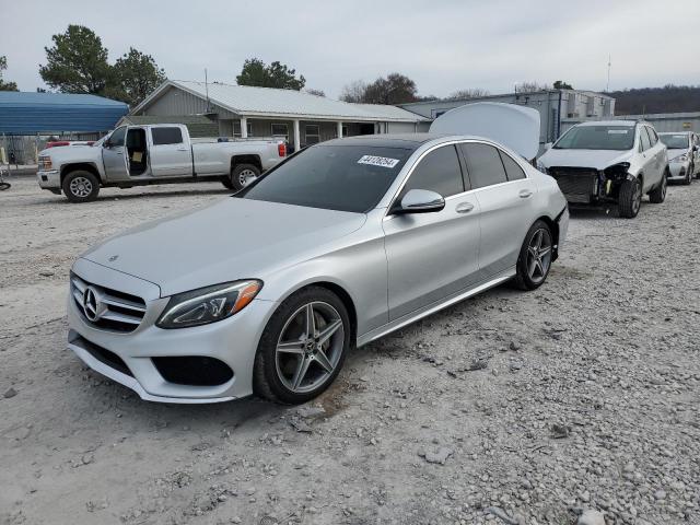 MERCEDES-BENZ C-CLASS 2016 wddwf4kb8gr142865