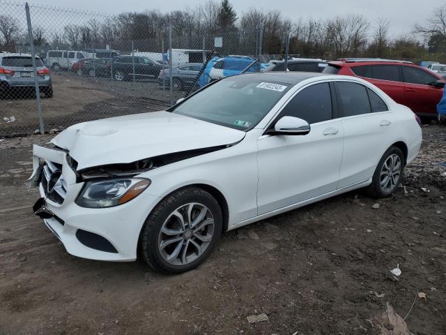 MERCEDES-BENZ C-CLASS 2016 wddwf4kb8gr145006