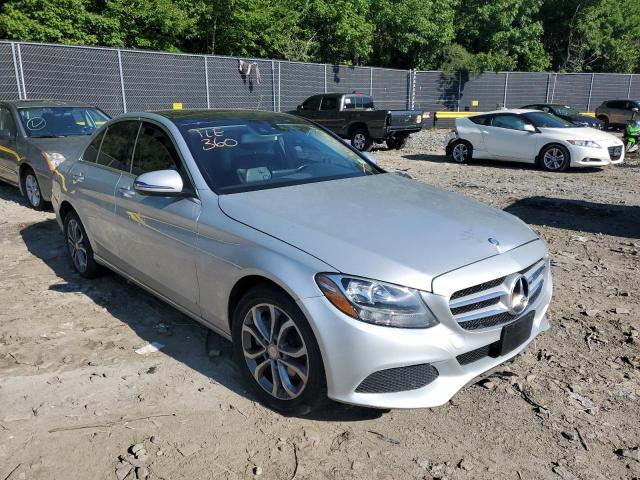 MERCEDES-BENZ C 300 4MAT 2016 wddwf4kb8gr145880