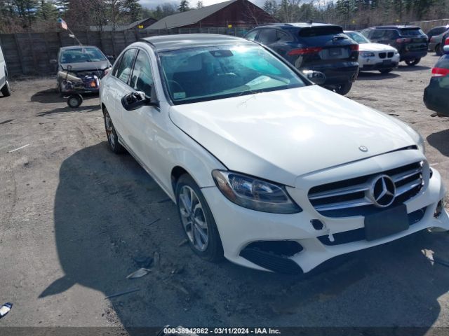 MERCEDES-BENZ C 300 2016 wddwf4kb8gr147354