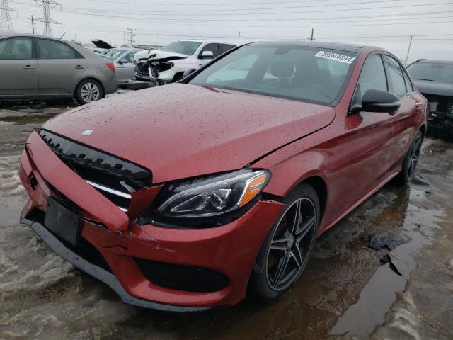 MERCEDES-BENZ C-CLASS 2017 wddwf4kb8hr217209