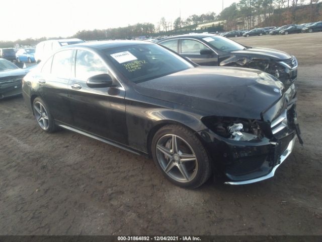 MERCEDES-BENZ C-CLASS 2017 wddwf4kb8hr236312