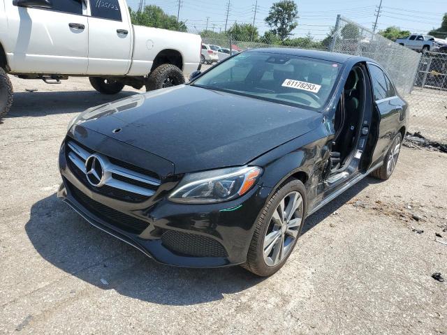 MERCEDES-BENZ C 300 4MAT 2017 wddwf4kb8hr236634