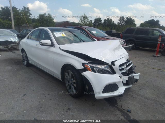 MERCEDES-BENZ C-CLASS 2017 wddwf4kb8hr237721