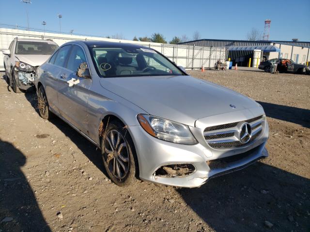 MERCEDES-BENZ C 300 4MAT 2017 wddwf4kb8hr246449