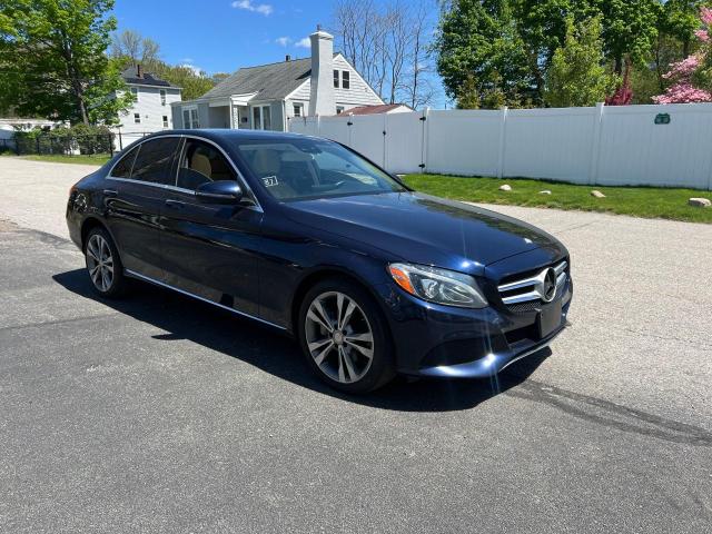 MERCEDES-BENZ C-CLASS 2017 wddwf4kb8hr259699