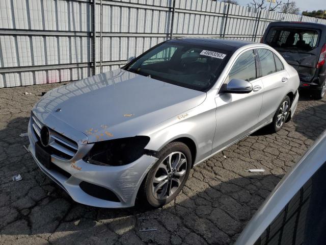 MERCEDES-BENZ C 300 4MAT 2017 wddwf4kb8hr303751