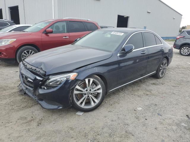 MERCEDES-BENZ C-CLASS 2018 wddwf4kb8jr316134