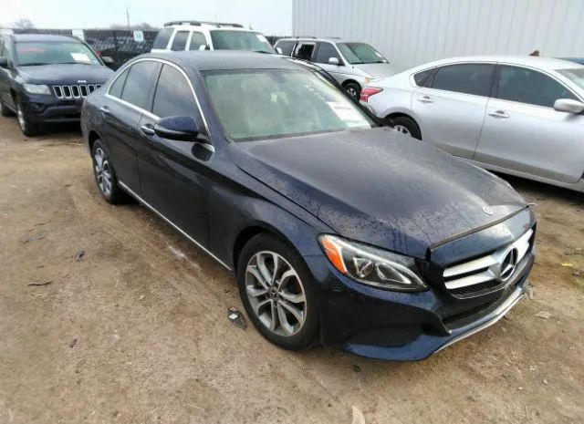 MERCEDES-BENZ C-CLASS 2018 wddwf4kb8jr316487