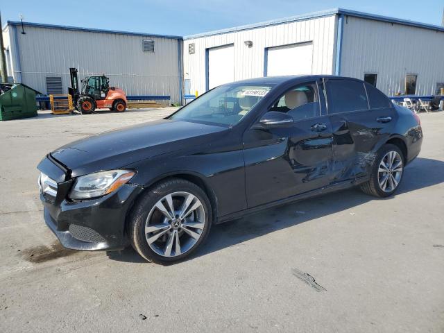 MERCEDES-BENZ C 300 4MAT 2018 wddwf4kb8jr324315