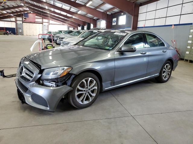 MERCEDES-BENZ C 300 4MAT 2018 wddwf4kb8jr336464