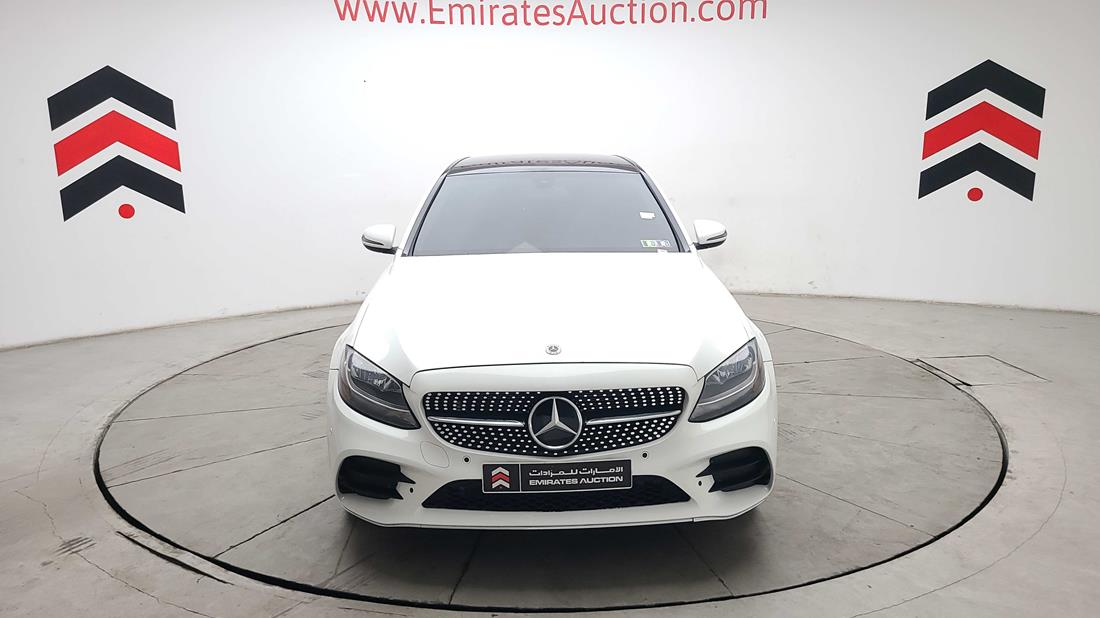 MERCEDES C 300 2018 wddwf4kb8jr338375