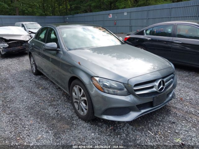 MERCEDES-BENZ C-CLASS 2018 wddwf4kb8jr346380