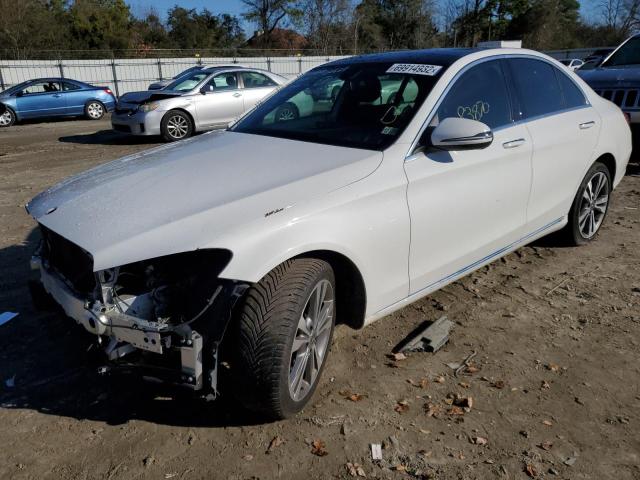 MERCEDES-BENZ C 300 4MAT 2018 wddwf4kb8jr386829