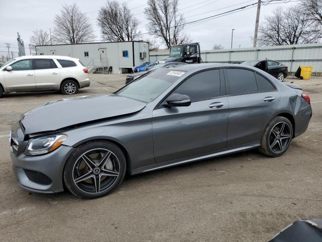 MERCEDES-BENZ C-CLASS 2018 wddwf4kb8jr390007